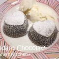 runa1021's cooksnap of when they made ＊バレンタイン＊フォンダンショコラ＊.