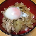 しゅんのま's cooksnap of when they made 簡単豚丼.
