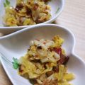 りんごかなこ's cooksnap of when they made キャベツの梅おかか和え.