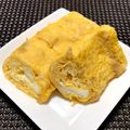 ☆あいちゃん's cooksnap of when they made なめたけ入り卵焼き.