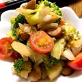 fukuphone's cooksnap of when they made 簡単♪新玉ねぎとブロッコリー炒め♥.