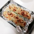 ポニーリボン's cooksnap of when they made ズッキーニまるごとグラタン.