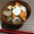 モッパ's cooksnap of when they made 米粉のすいとん.