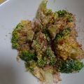 ぷっちかおりんご's cooksnap of when they made ブロッコリーのおかかチーズ和え♪.