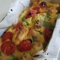 架522's cooksnap of when they made 家にあるもので簡単☆ケークサレ.