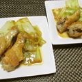 ジョングレ's cooksnap of when they made 冬味★手羽とキャベツの冬煮込み.