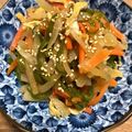 mindoママ's cooksnap of when they made 大根＊人参＊ピーマンで作るきんぴら.