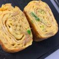 0903asuka's cooksnap of when they made なめたけの卵焼き ☆.