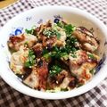 鈴まゆ's cooksnap of when they made 簡単☆鶏肉の塩麹焼き.
