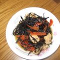 たっかんかん's cooksnap of when they made 鶏肉入り☆ヘルシーひじきの煮物.