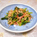 ＠迷子＠'s cooksnap of when they made ほうれん草と桜えびのバター炒め.