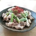 mayuyuキッチン's cooksnap of when they made 山くらげの豚肉炒め.