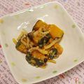 虎よ虎よ！'s cooksnap of when they made 時短♪美味♪レンジかぼちゃの煮物★みそ味.
