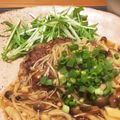 くりりん0512's cooksnap of when they made 豆腐ハンバーグ 和風きのこソース.