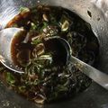 ぐにゅまる's cooksnap of when they made しっとりゆで鶏の薬味醤油がけ.