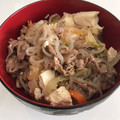 まゆまルイ's cooksnap of when they made 節約ダイエット＊豆腐と白滝のすき焼き風丼.