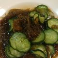 虹ママちゃん's cooksnap of when they made 寿司酢で簡単♡三杯酢のもずく酢.