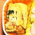 riosb's cooksnap of when they made 三つ葉たっぷり卵焼き.