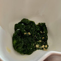 ちょこ05's cooksnap of when they made 簡単離乳食☆ほうれん草の胡麻和え.