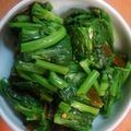onabuta's cooksnap of when they made 菜の花漬け　ピリ辛の浅漬け.