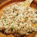 ちゃんこれい's cooksnap of when they made ひき肉とザーサイ&きゅうりの混ぜごはん.