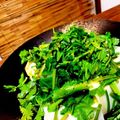 ＊あんずあん＊'s cooksnap of when they made 切ってのせてかけるだけ。超簡単な香菜豆腐.