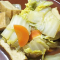 もんぞぅ's cooksnap of when they made 簡単！白菜と厚揚げの煮物.