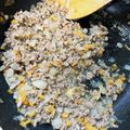 cooking_pa's cooksnap of when they made 豚ひき肉の味噌そぼろ（覚書）.