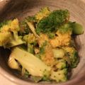 HMまま's cooksnap of when they made ブロッコリーのごま和え.