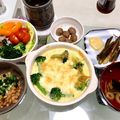 ぽぽ0616's cooksnap of when they made 糖質オフグラタンレシピ.