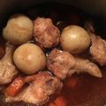 スオ＠修行中's cooksnap of when they made 【超簡単】手羽元とじゃがいもの甘辛煮.