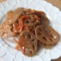 きらり流れ星's cooksnap of when they made 簡単♪れんこんのガーリックバター醤油♡.