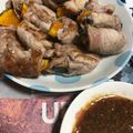 みんつ07's cooksnap of when they made 豚バラとカボチャのぐるぐる巻き♪.