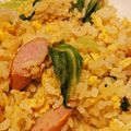 こめし☆'s cooksnap of when they made 誰でも超簡単に★元祖パラパラ炒飯.