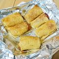 9king's cooksnap of when they made 油揚げウインナー巻き.