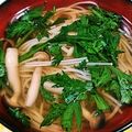 ムーミン☆ママ's cooksnap of when they made 高血圧予防・舞茸と春菊のお吸い物.