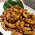 ♡てるてる♡'s cooksnap of when they made 鶏むね肉のスティックから揚げ甘辛タレ和え.