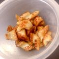 lulu_'s cooksnap of when they made あと1品☆ちくわでムニエル.