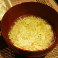 ｙｏｕ５'s cooksnap of when they made 簡単！美味しいふわふわ卵スープ.