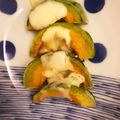 Fionarao's cooksnap of when they made レンジで簡単チーズかぼちゃ.