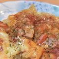 ヒソカ★ナニカ's cooksnap of when they made ピザ風～じゃがいものガレット.