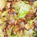 あーたん食堂's cooksnap of when they made 春キャベツとあさりのワイン蒸し.