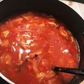 Terushi's cooksnap of when they made 脂肪燃焼スープダイエット１週間フルコース.