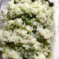 クック133ZHE☆'s cooksnap of when they made トルコの家庭料理☆グリーンピースご飯.