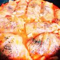 ゆうぽん0209's cooksnap of when they made 基本の完熟トマトソースでロールキャベツ.