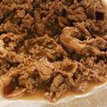 たけなお☆'s cooksnap of when they made 焼き肉弁当.