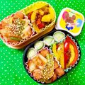 ふたごゆき's cooksnap of when they made 初心者さん向け♪パプリカのおひたし♡.