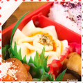 nakamucchi's cooksnap of when they made お弁当をかわいく♡ゆで卵マヨ＆パセリ♡.
