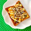 ふたごゆき's cooksnap of when they made 【マヨデリ】かぼちゃのオープンサンド.