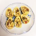 take♪aki♪'s cooksnap of when they made 余ったミートソースで☆卵焼き.